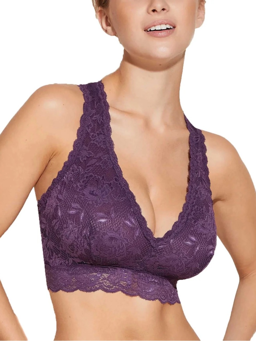 Cosabella Never Say Never CURVY Racie Racerback Bralette